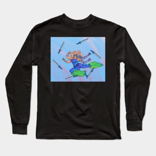 MvC2: Spiral Long Sleeve T-Shirt